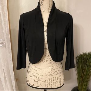 Black Shrug / Cover Up Size S